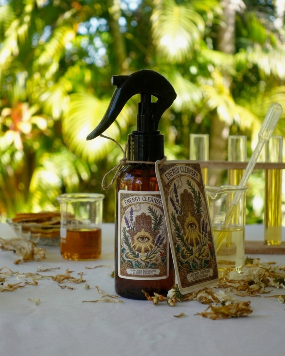 Energy Cleanser Botanical Space Mist