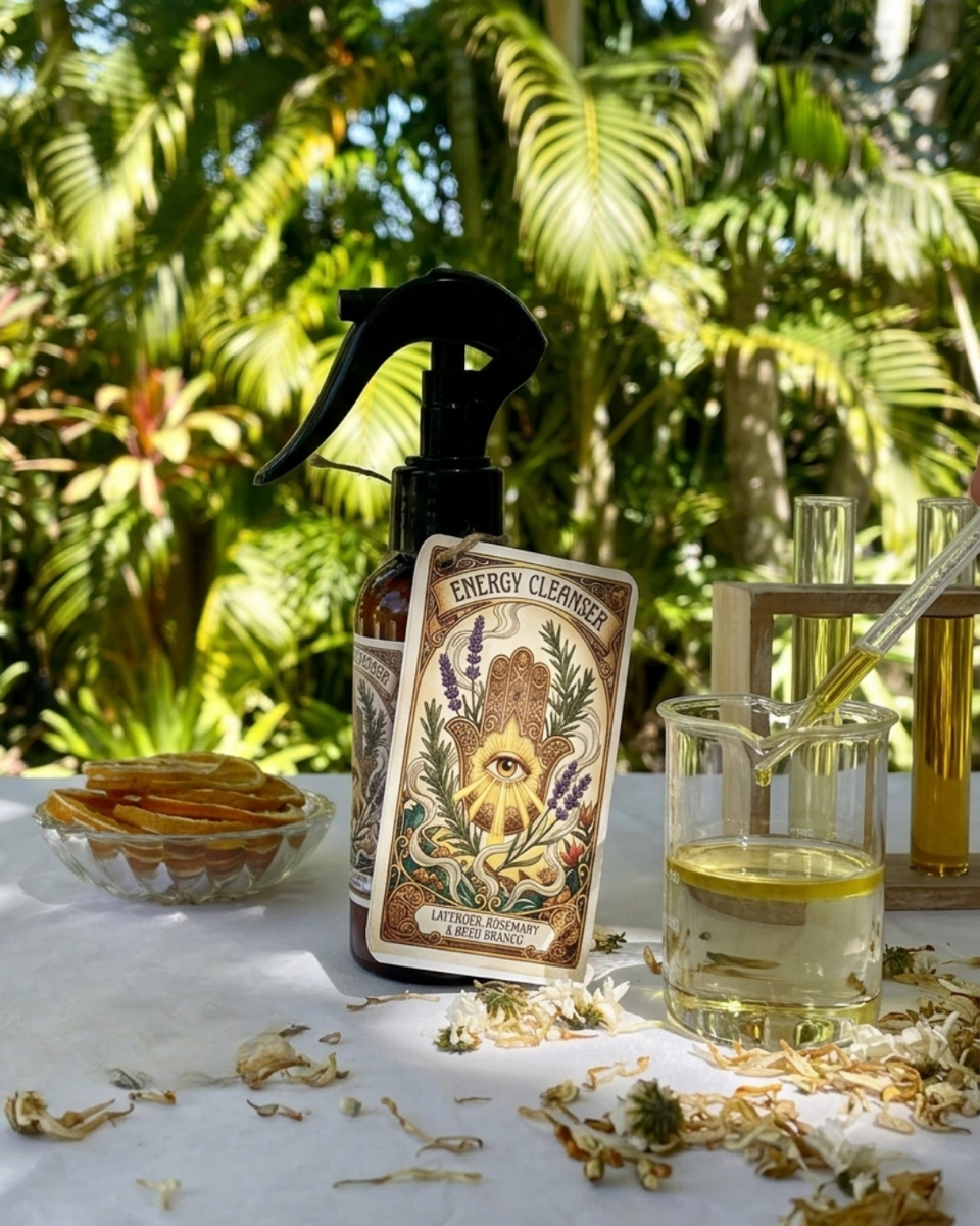 Botanical home rituals