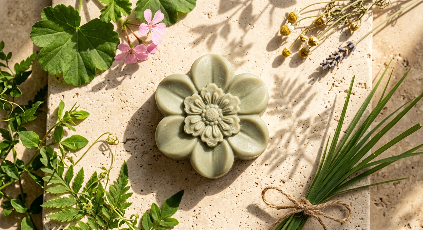 Forest Heart soap